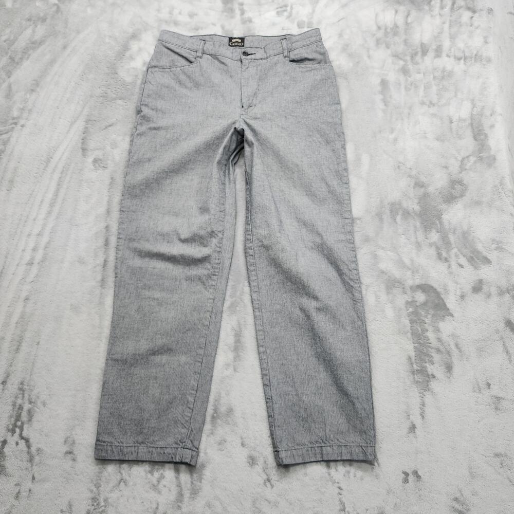 Vintage 90s Riders‎ Casuals Pants Womens 10P Black Houndstooth High Rise Tapered